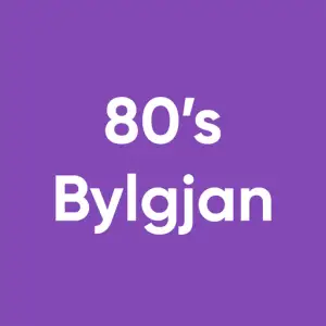 80s BYLGJAN